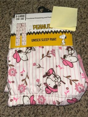 Peanuts Snoopy Pajama Pants